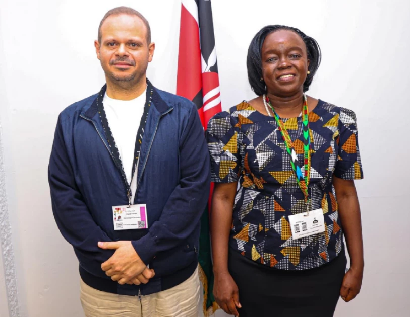 Kenya, Saudi Arabia explore deeper cooperation on Coral Reef protection at UNEA-7