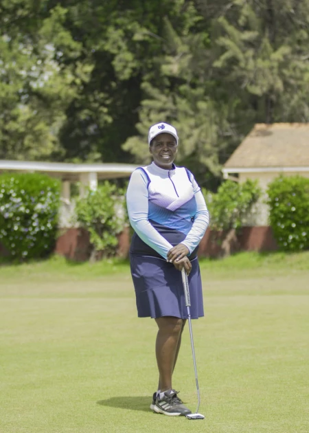 Chesang claims top honour at Ejakait Golf Tournament in Kitale