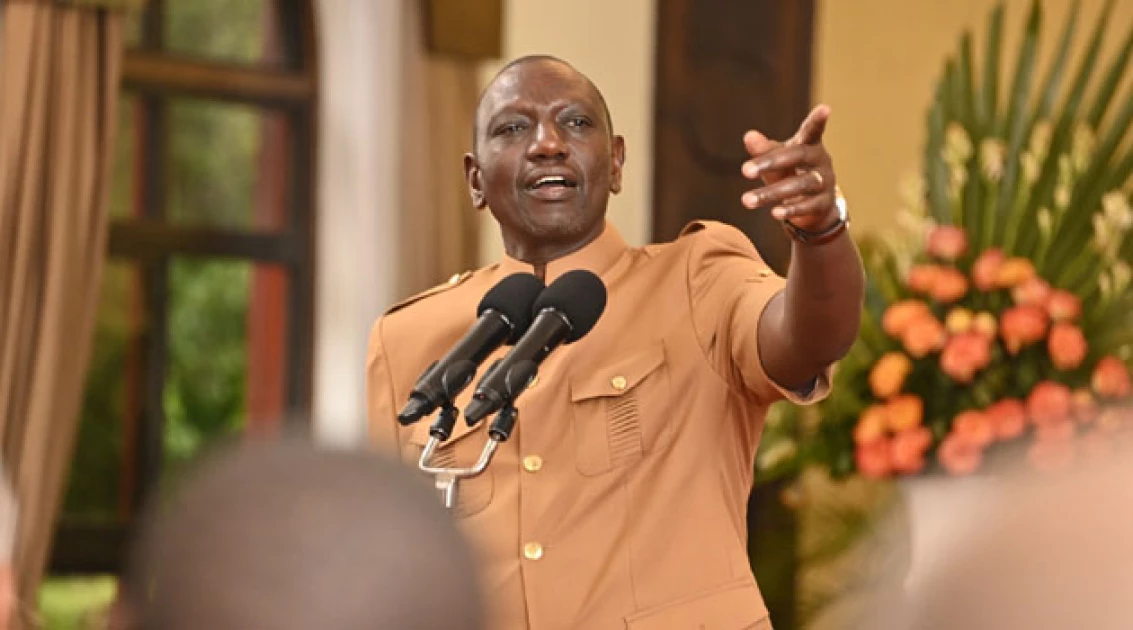 'Nobody will take advantage of Kenyans': Ruto defends health agreement signed with the US
