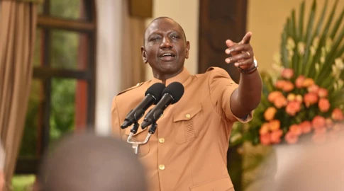 'You can't even build a road to your home,' Ruto hits back at Kalonzo over Kibwezi road