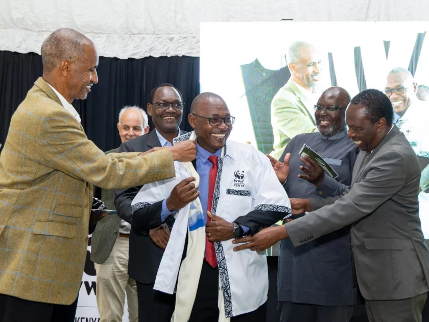 WWF Kenya appoints Jackson Kiplagat as new CEO
