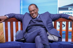 Jeff Koinange is back!