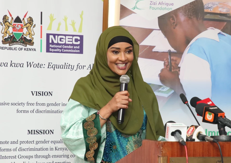 Kenya launches bold plan to fight Gender-Based Violence