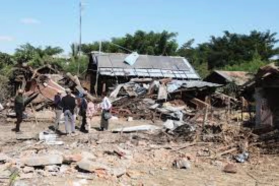 Myanmar junta air strike on hospital kills 31: on-site aid worker