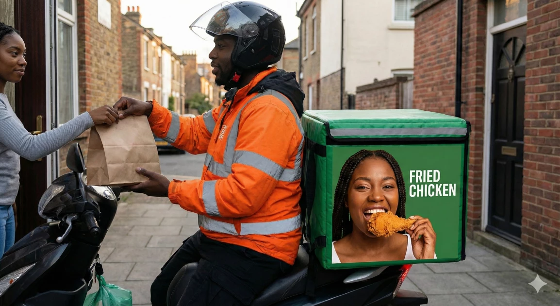 Kenyans go Kookoo with fried chicken as top foodie spends Ksh.1.8M on Uber Eats