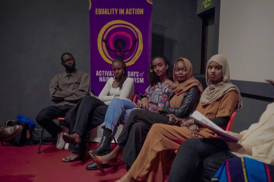 Refugee youth use film to share stories of digital violence