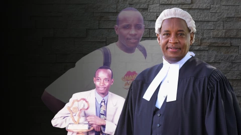 Linus Kaikai: My journey to the Bar, meeting Mandela and the weight of public interest