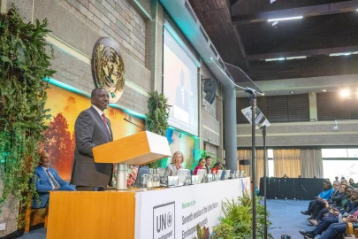 ‘Green transition is irreversible,’ Ruto says at UN Environment Assembly