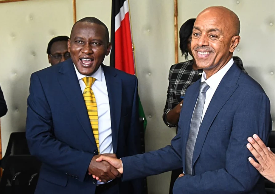 Kenya signs new partnership with IWMI to boost irrigation, food security