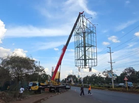 City Hall intensifies crackdown on illegal billboards as 21 removed on Redhill Road