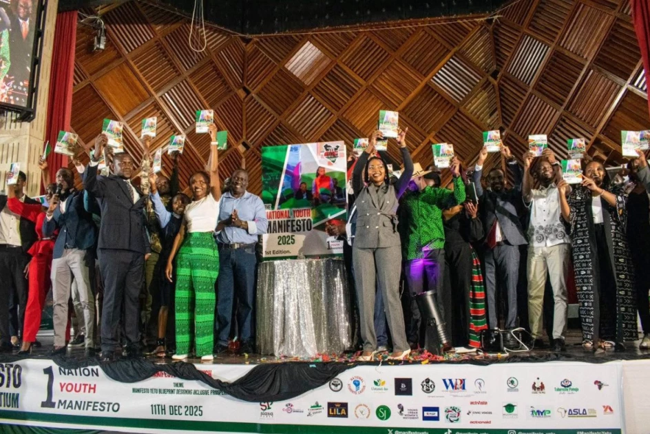 Youth coalition unveils national manifesto, challenges Gov’t on inclusion 