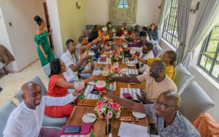 ⁠It’s show time! A cultural experience blending craft, creativity and Kenyan flavour