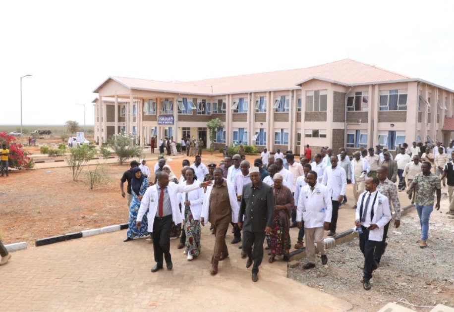 Relief for Marsabit residents as go'vt commissions Sololo Level IV Hospital
