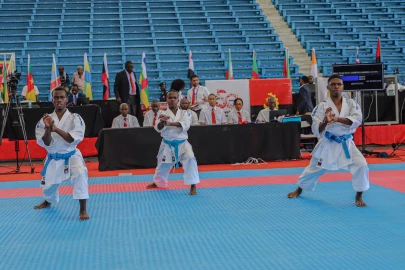 Team Kenya win first medals at African Youth Games