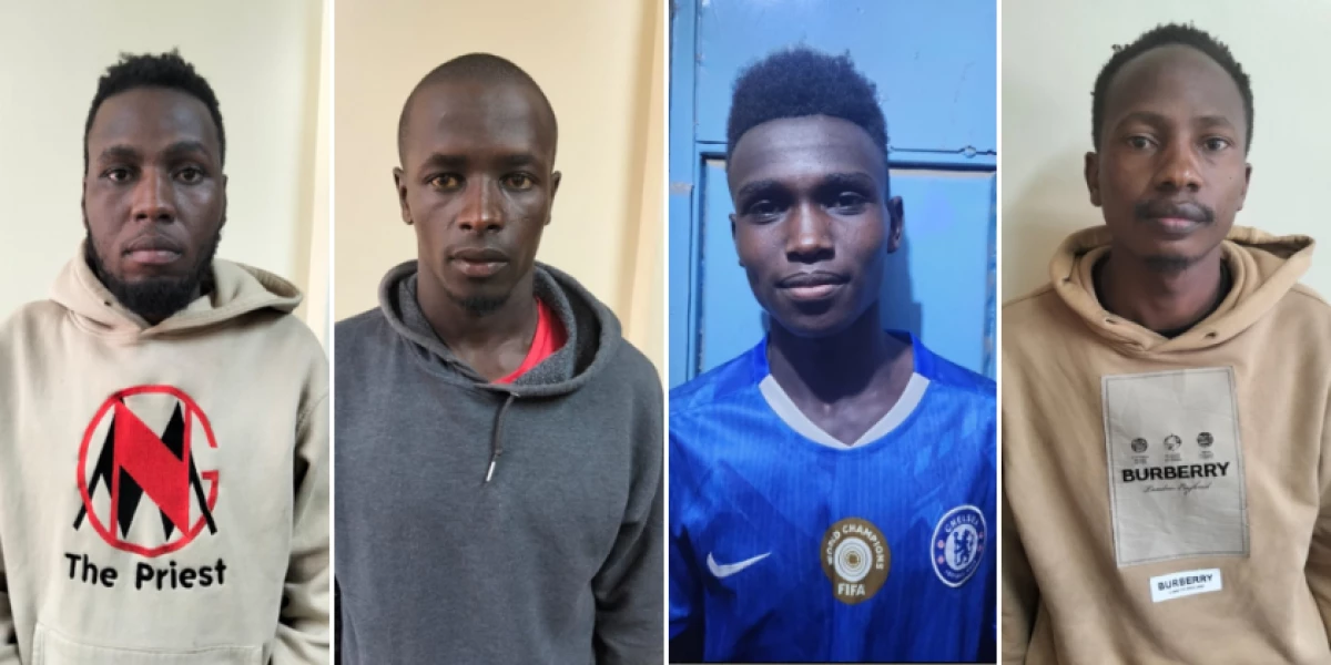 Four arrested for stealing BIDCO goods worth over Ksh.3M using forged LPOs