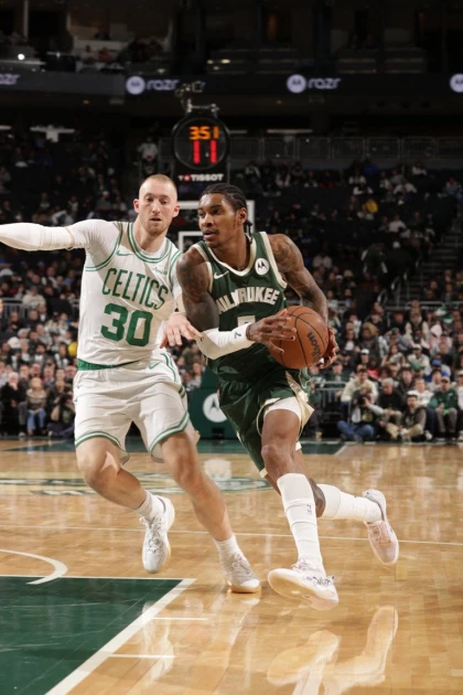 Injury-hit Bucks down Celtics, Rockets edge Clippers