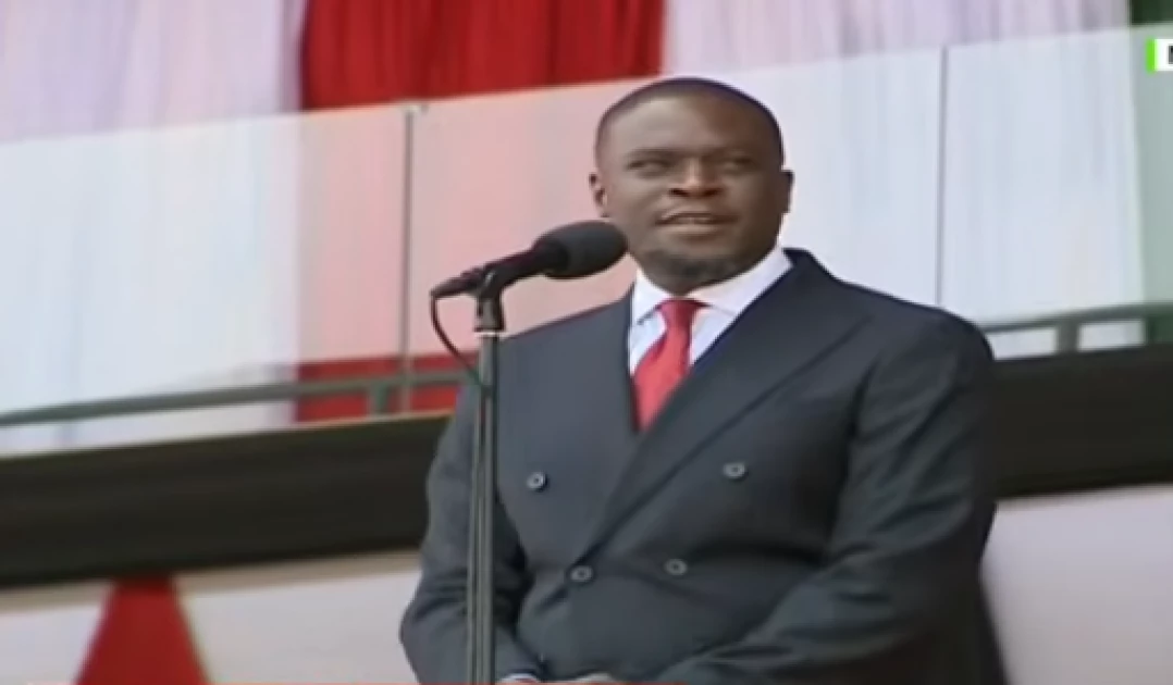 Cheers as Sakaja insists renaming of Talanta Stadium to Raila Odinga International Stadium