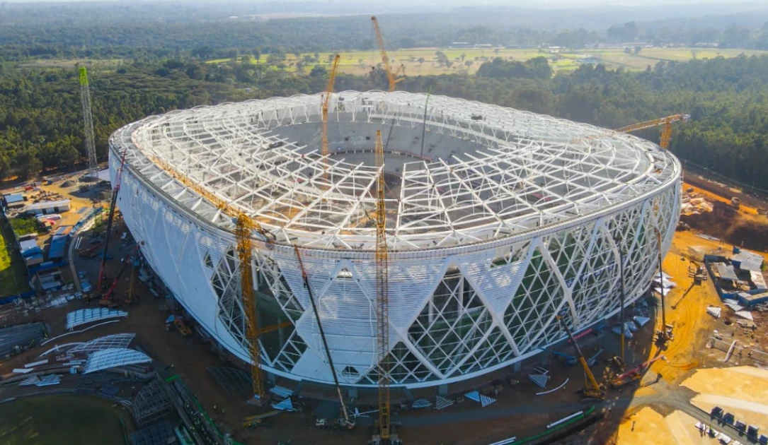 President Ruto heeds call to name Talanta Stadium after Raila Odinga