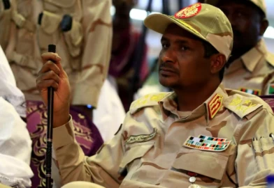 UK slaps sanctions on Sudan RSF paramilitary deputy, other commanders