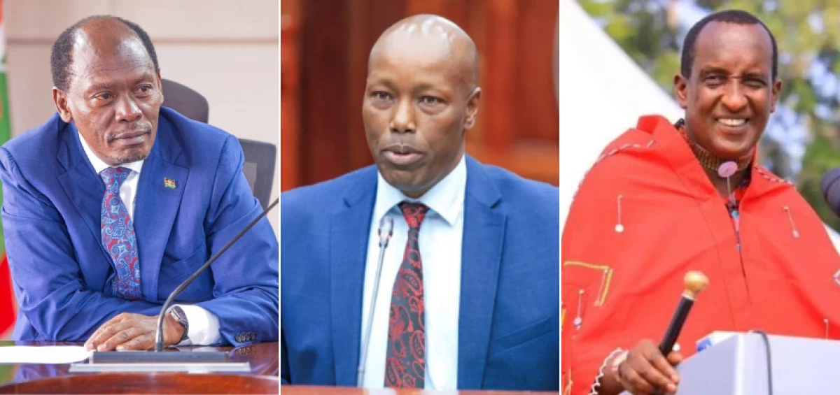 CSs Kabogo, Lee Kinyanjui, Narok Governor Ole Ntutu receive top Presidential honour