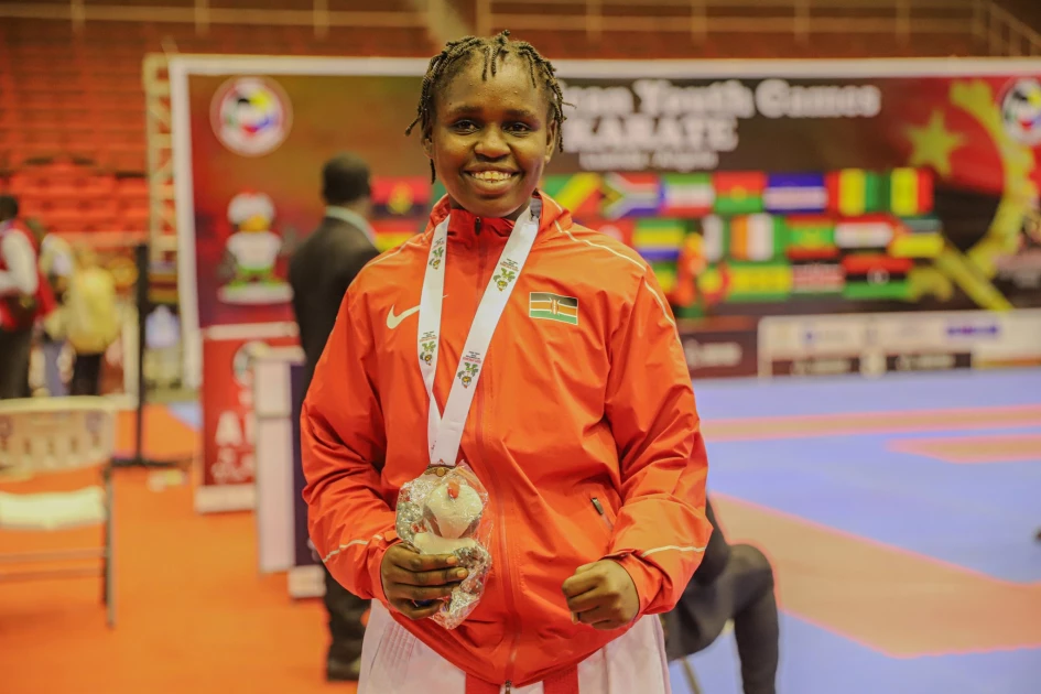Kenya strikes double gold at African Youth Games in Angola