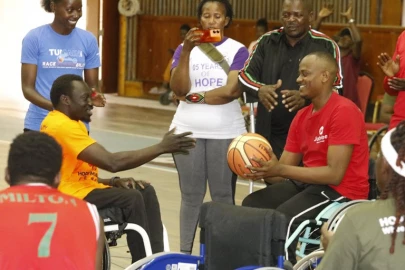 Hope Mobility boosts KWBF with wheelchairs ahead of continental assignments