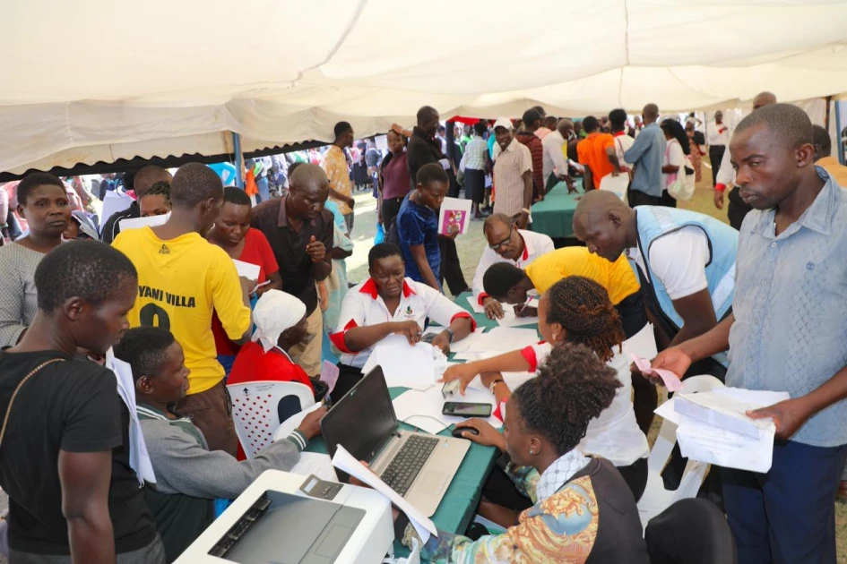 Government rolls out Huduma Mashinani outreach in Nyakach