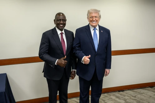 US-Kenya health deal: The data privacy concerns, America’s soft power and Kenya’s stake US-Kenya health deal: The data privacy concerns, America’s soft power and Kenya’s stake