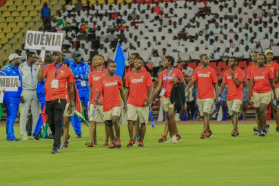 Kenya's young stars light up African Youth Games 