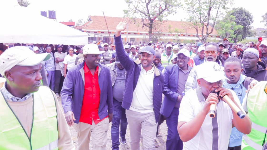 South C MCA Abass Khalif announces bid for Lang’ata MP seat