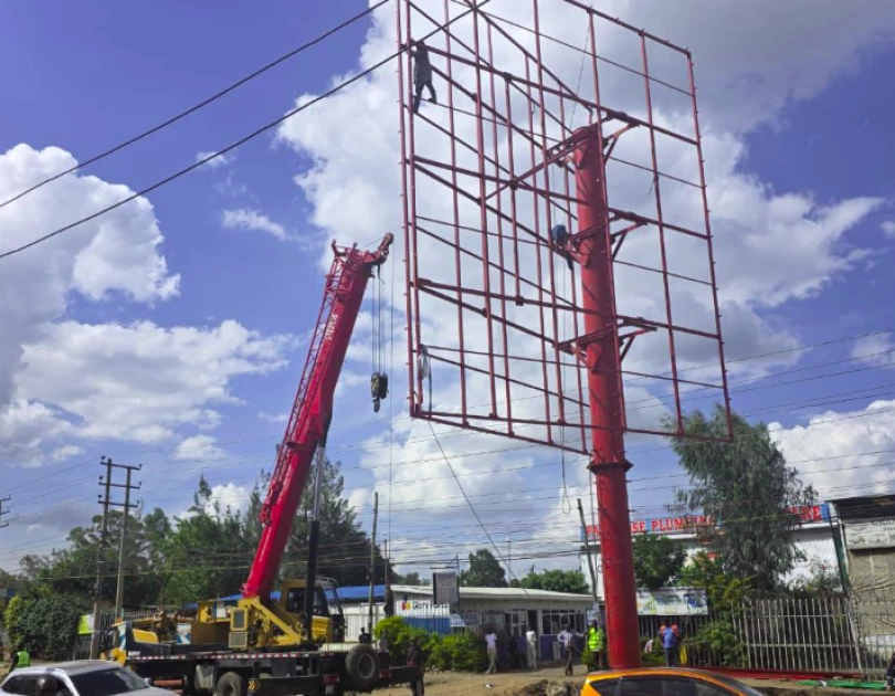 Nairobi County targets Lang’ata Road in fresh crackdown on illegal billboards
