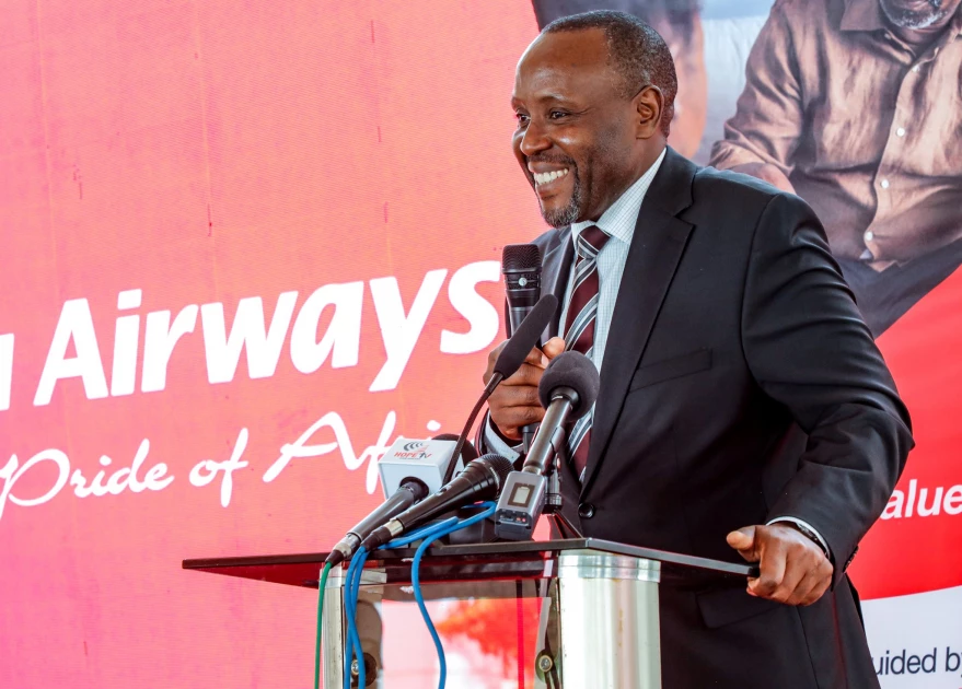 Kenya Airways CEO Allan Kilavuka exits after six years 