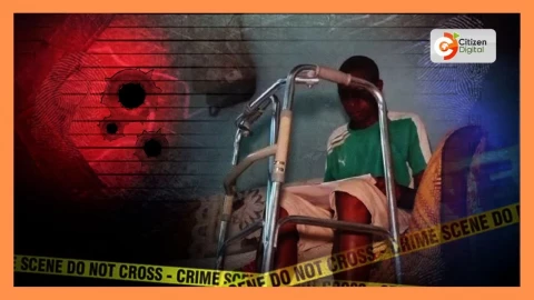 Nyali man claims police shot him during patrol