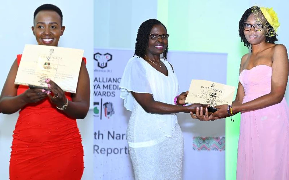 Royal Media journalists receive top honours for universal health coverage