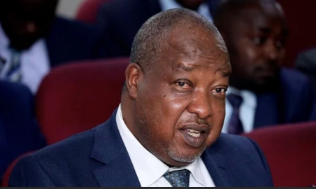 EACC grills Nyamira Governor Amos Nyaribo over Ksh.400M corruption allegations