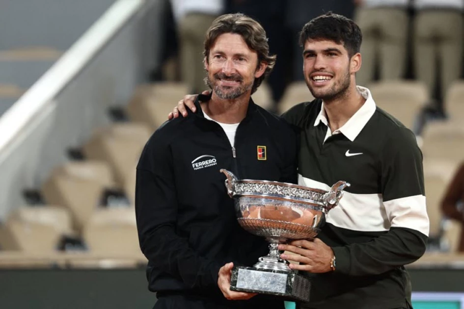 World no. 1 Alcaraz ends 'incredible ride' with coach Ferrero