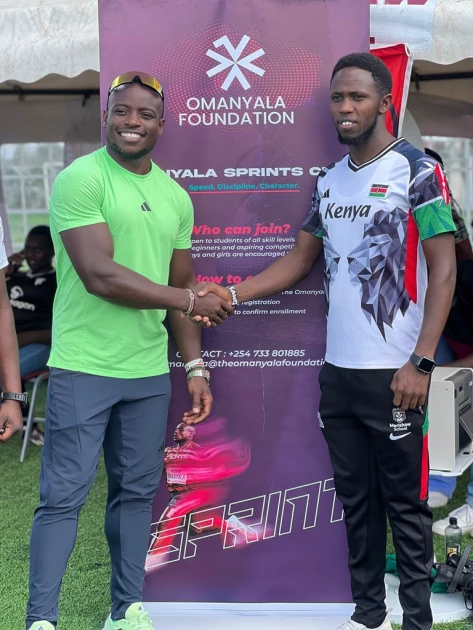 New dawn for sprinters as Omanyala Sprint Club is launched