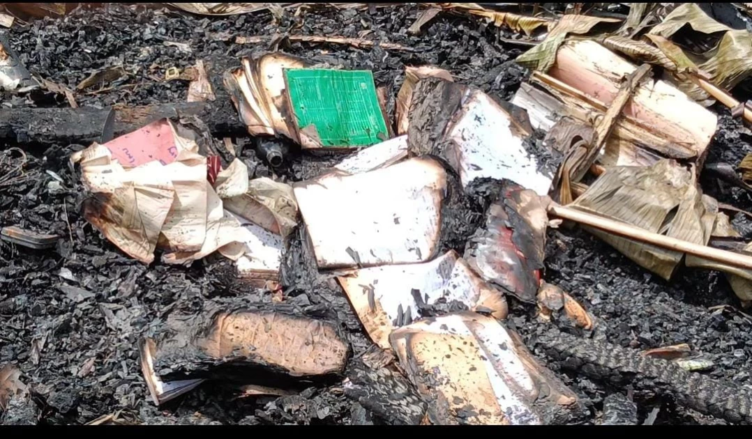 Mother, three children hospitalised after fire destroys home in Kirinyaga