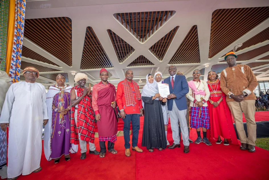 President Ruto directs establishment of a Ksh.500M annual scholarship programme to support minorities