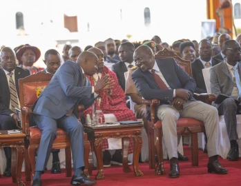 President Ruto praises DP Kindiki for hardwork, focus in service to nation