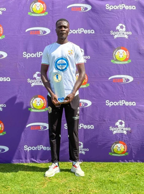 Okoth named KPL Player of the Month for November   