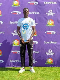 Okoth named KPL Player of the Month for November   