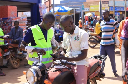 Financing unlocks economic mobility for boda boda riders