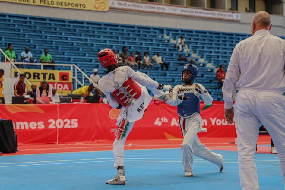 Kenya strikes more medals in weightlifing, taekwondo in Angola