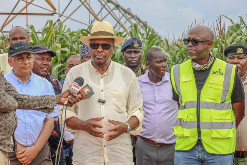 CS Kagwe: Irrigation and large-scale farming key to ending Kenya’s drought-induced food crisis