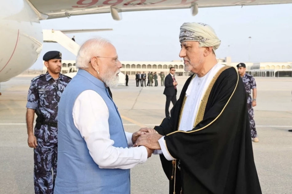 India signs trade pact with Oman as it expands Middle East ties