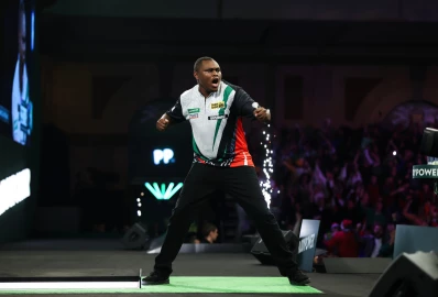 Kenya’s David Munyua stuns darts fans with World Championship debut