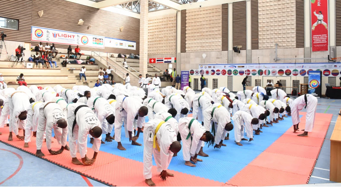 Olympic dream take center stage as Mombasa Open Tong-Il Moo-Do Championship begins