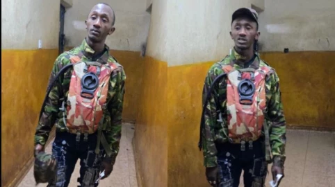 Police impersonator arrested in Meru