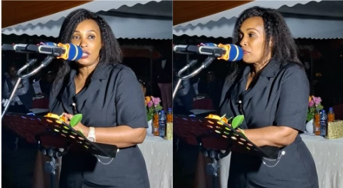 Chief Magistrate Stella Atambo bids farewell to Thika Law Courts after Four Years